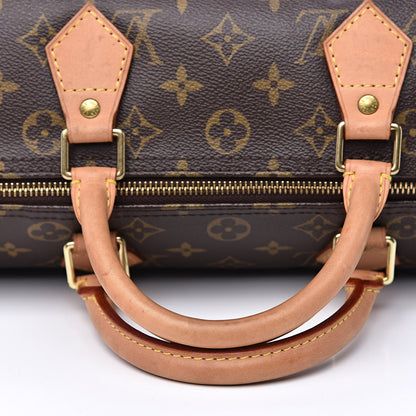 Louis Vuitton Monogram Speedy 30 10 of 14