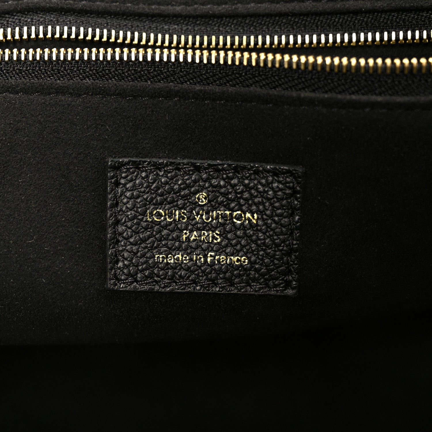 Louis Vuitton Empreinte Saint Germain PM Black 6 of 11