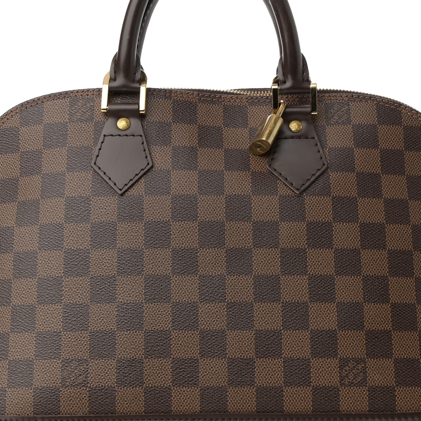 Damier Ebene Alma PM