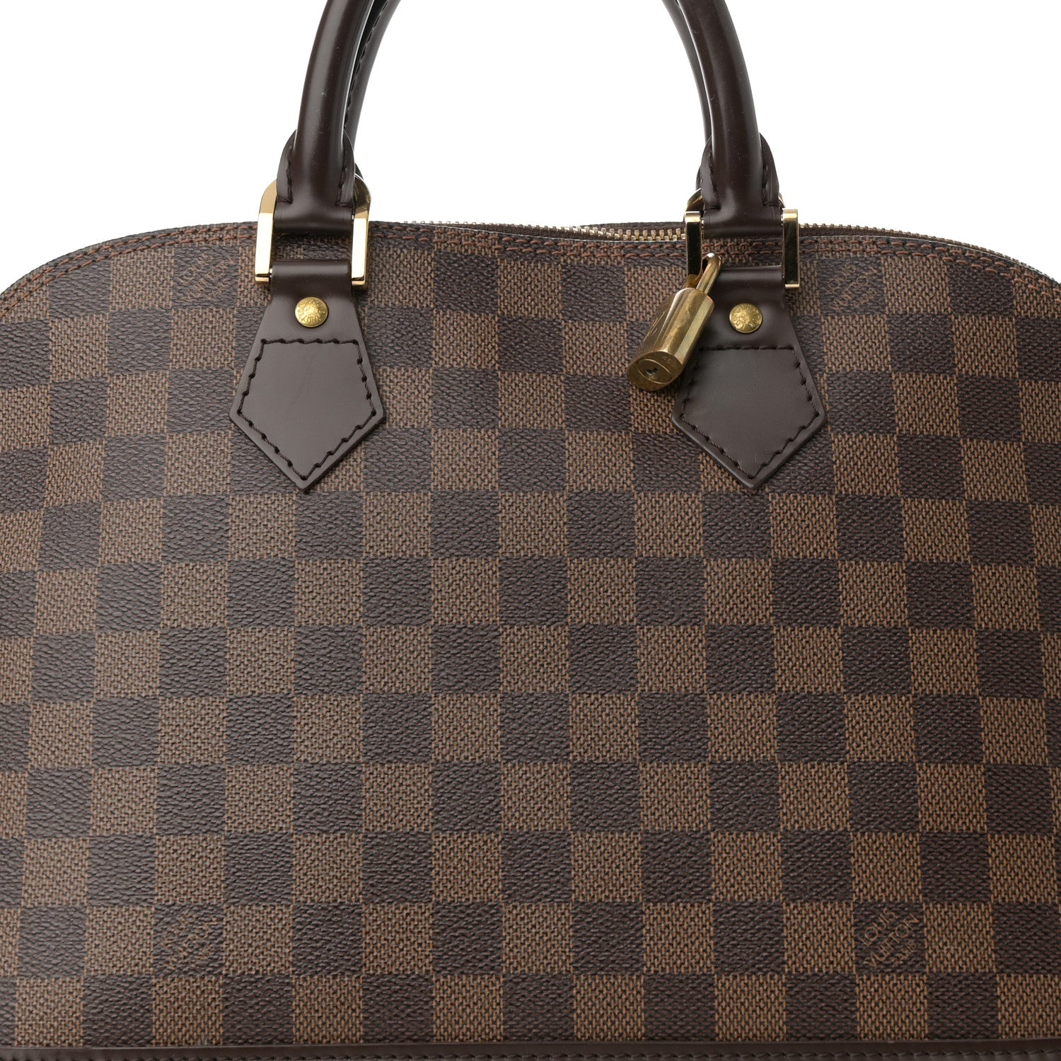 Louis Vuitton Damier Ebene Alma PM 7 of 10