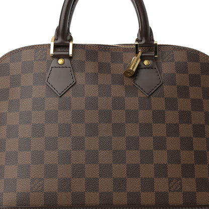 Louis Vuitton Damier Ebene Alma PM 7 of 10