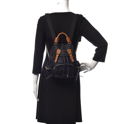 Burberry Nylon Small Rucksack Backpack Black 2 of 10
