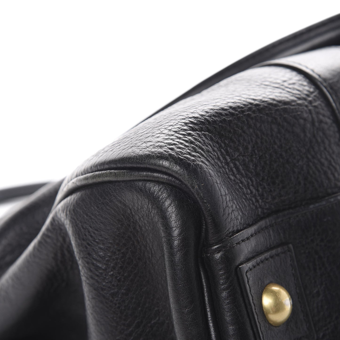 Natural Leather Small Bayswater Black