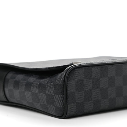 Louis Vuitton Damier Graphite District PM 8 of 9