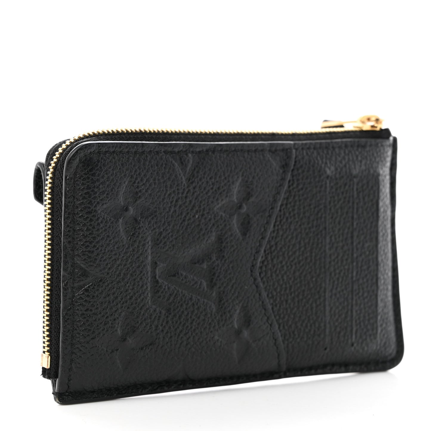 Empreinte Recto Verso Card Holder Black