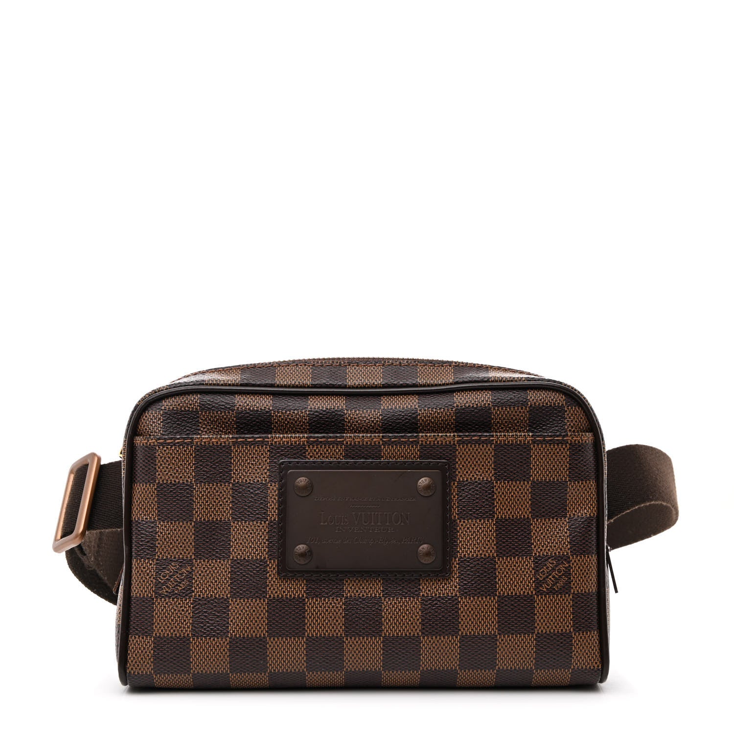 Louis Vuitton Damier Ebene Brooklyn Bum Bag 1 of 10