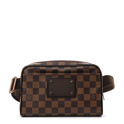 Louis Vuitton Damier Ebene Brooklyn Bum Bag 1 of 10
