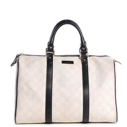 Gucci Monogram Joy Medium Boston Black Trim 1 of 7