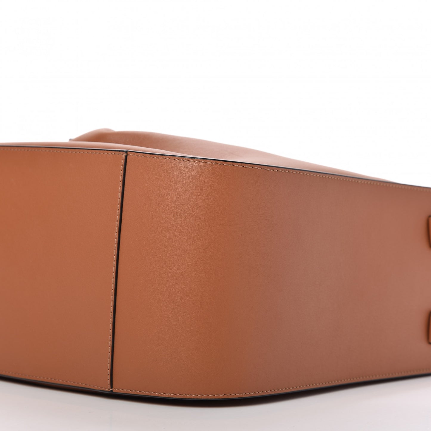 Calfskin Small Hammock Shoulder Bag Tan