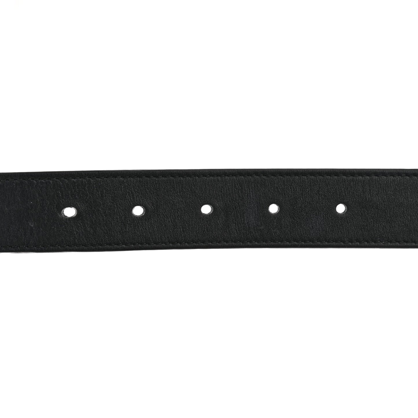 Calfskin Double G 30mm Belt 85 34 Black