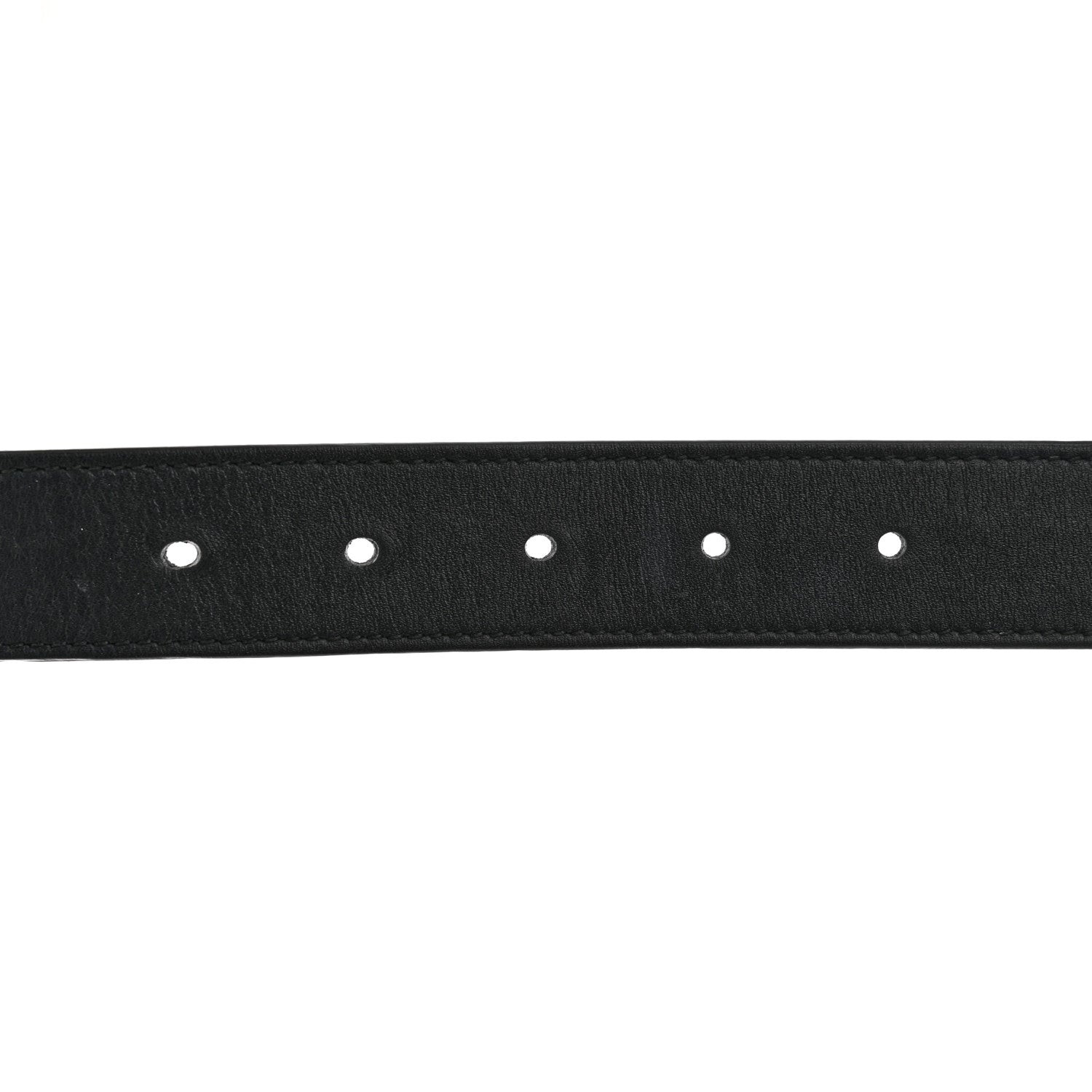 Gucci Calfskin Double G 30mm Belt 85 34 Black 3 of 9
