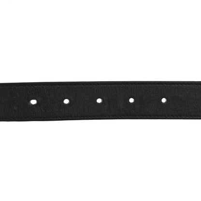Gucci Calfskin Double G 30mm Belt 85 34 Black 3 of 9