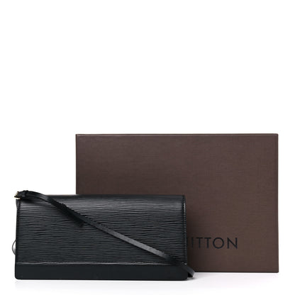 Louis Vuitton Epi Honfleur Black 14 of 14