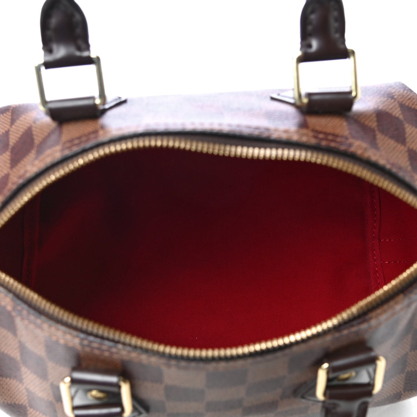 Damier Ebene Speedy Bandouliere 25