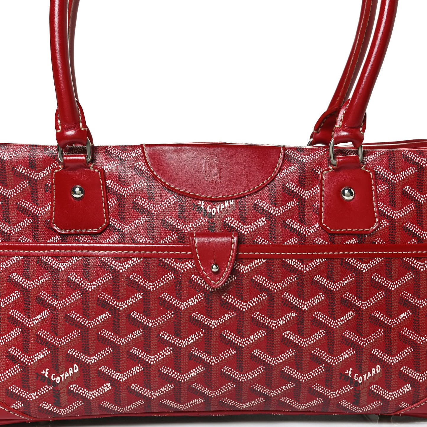 Goyardine Saint Martin Red