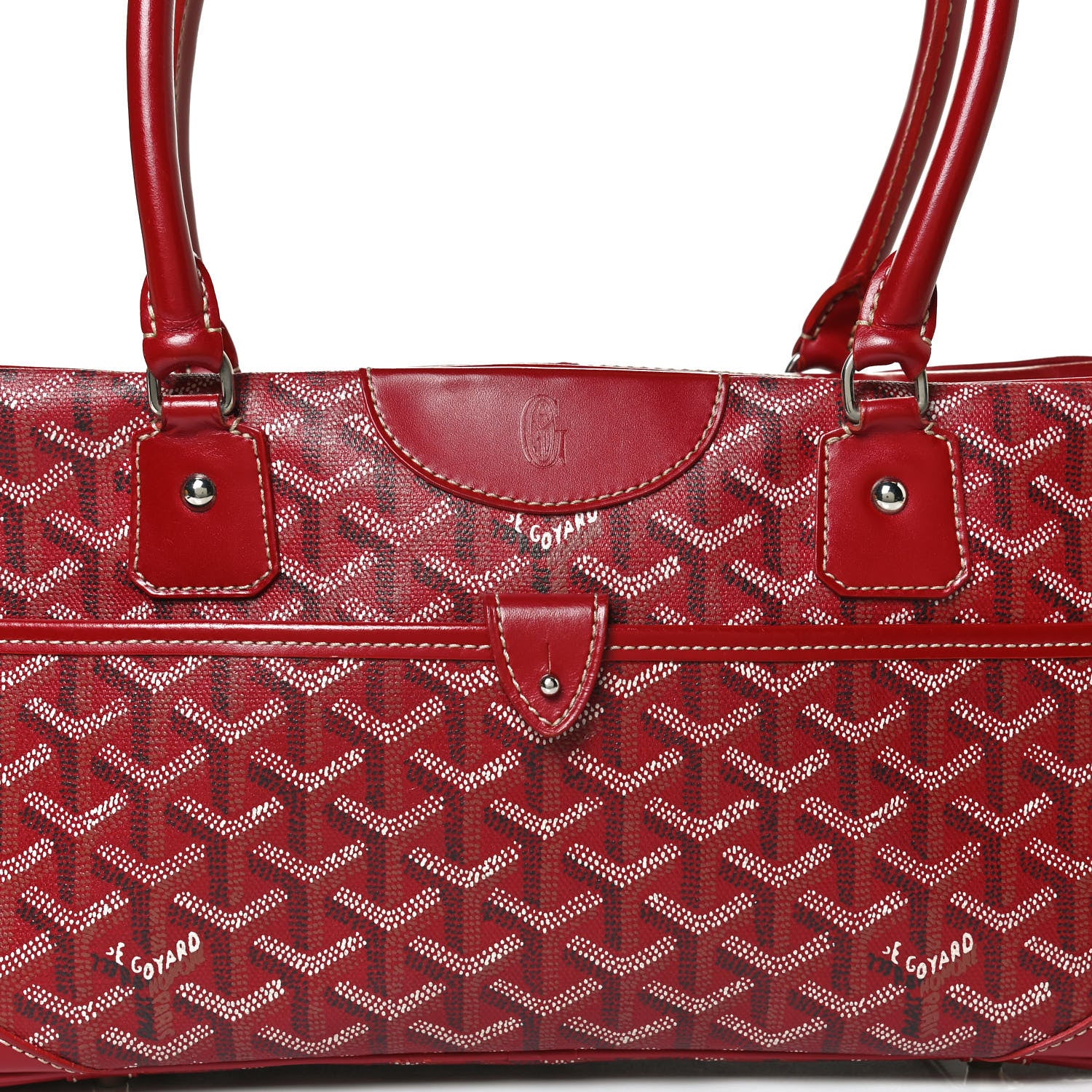 Goyard Goyardine Saint Martin Red 9 of 15