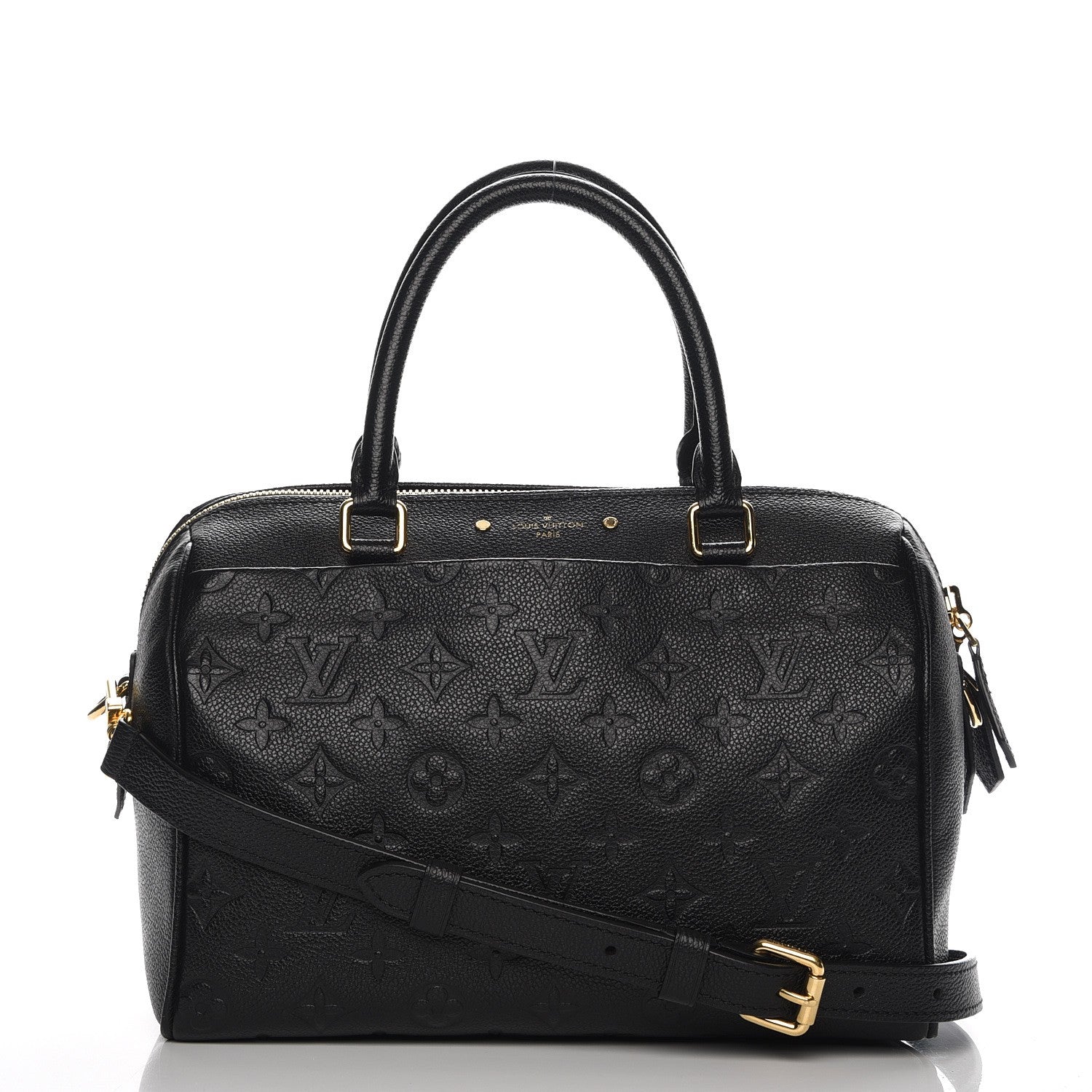 Louis Vuitton Empreinte Speedy Bandouliere 25 NM Black 1 of 8