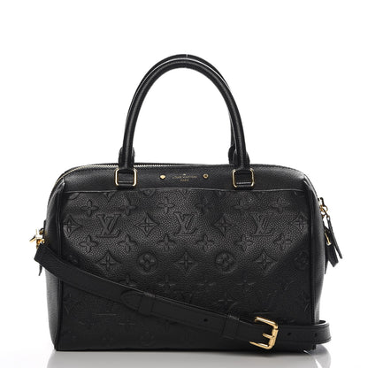 Louis Vuitton Empreinte Speedy Bandouliere 25 NM Black 1 of 8
