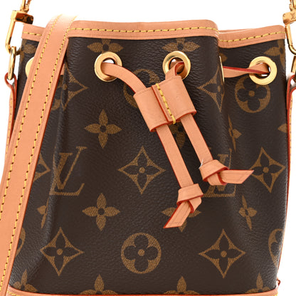 Louis Vuitton Monogram Nano Noe NV 7 of 9