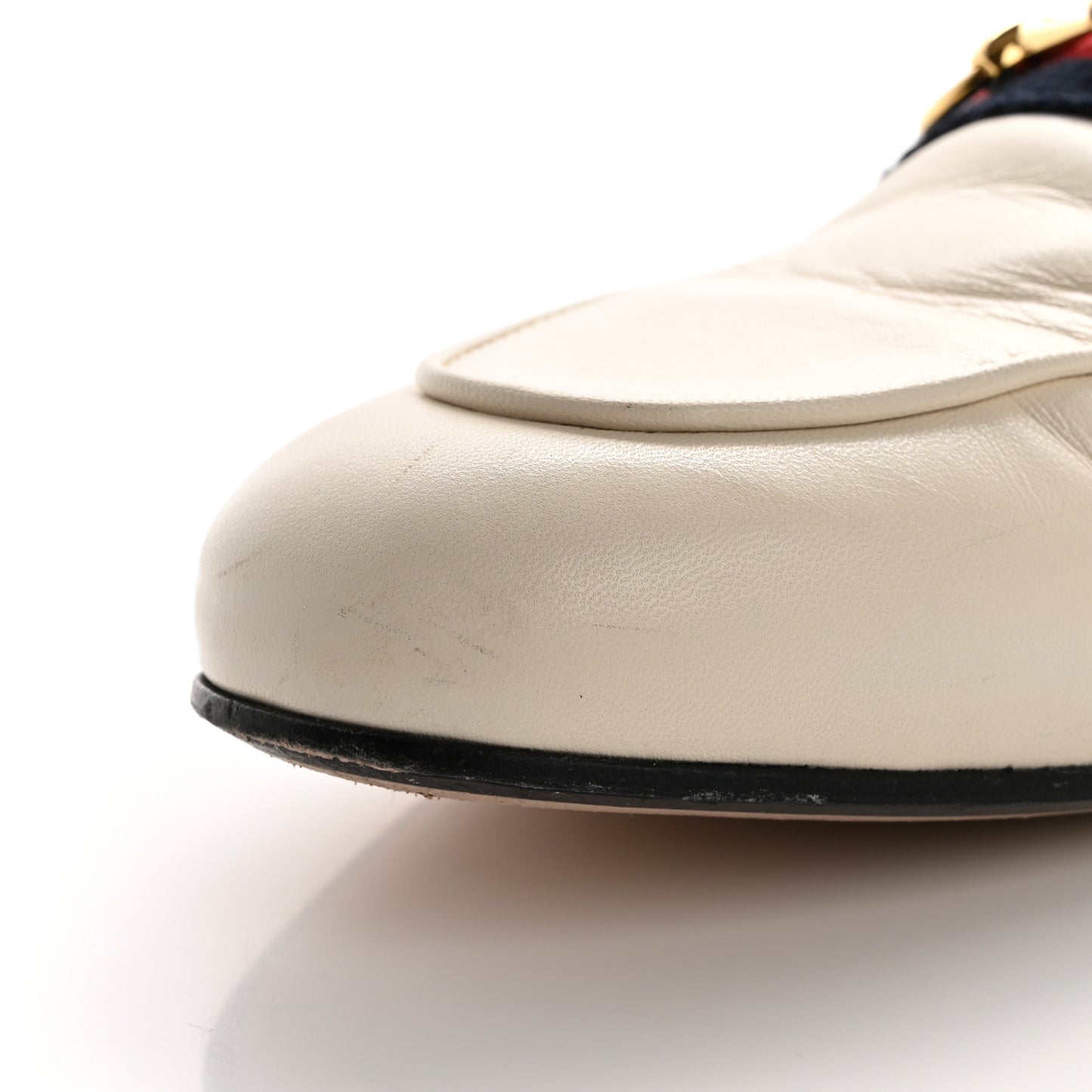Malaga Kid Web Womens Princetown Slippers 37 Mystic White