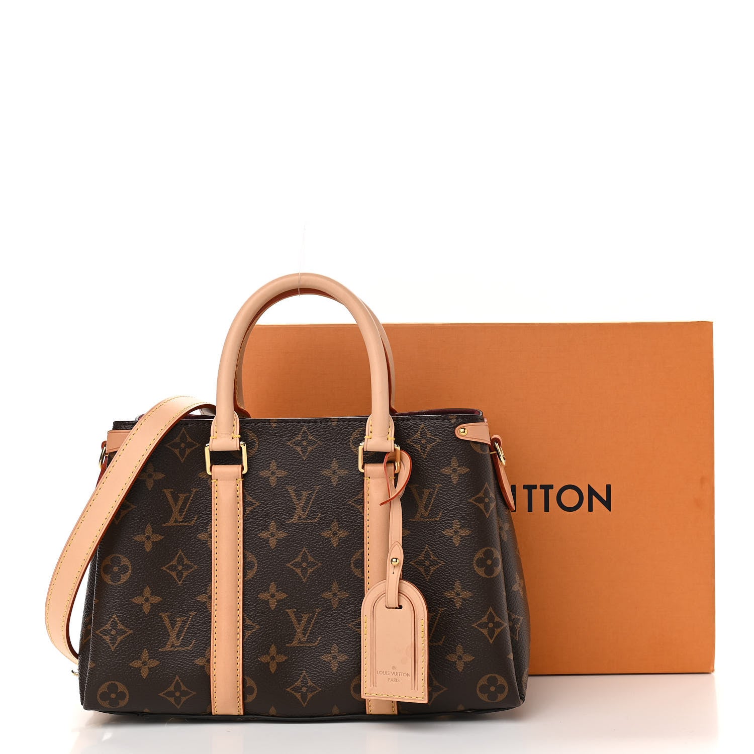 Louis Vuitton Monogram Soufflot BB 10 of 10