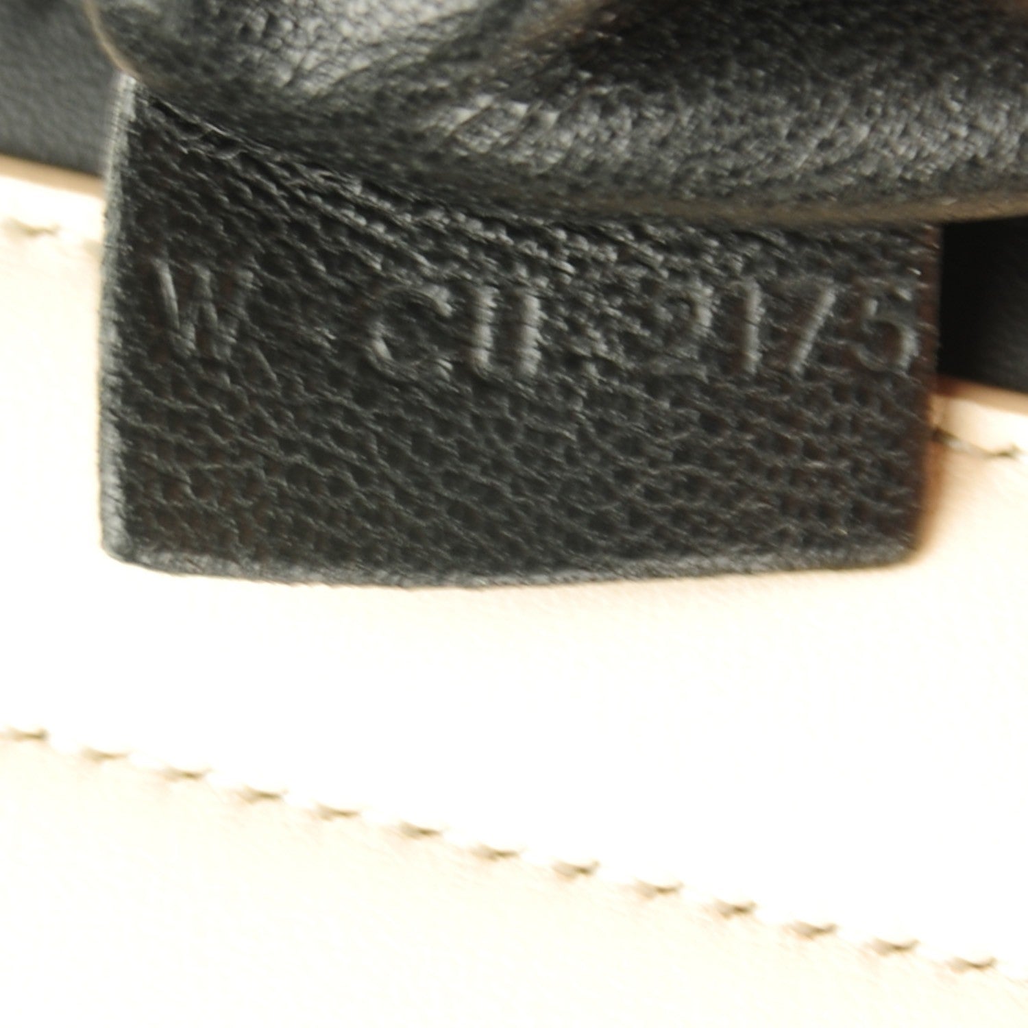 Celine Smooth Calfskin Suede Small Tri-Color Trapeze White 7 of 7