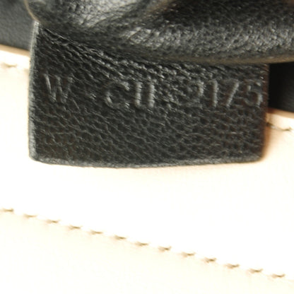 Celine Smooth Calfskin Suede Small Tri-Color Trapeze White 7 of 7