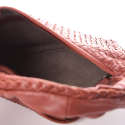 Bottega Veneta Nappa Intrecciato Small Veneta Hobo Brique 7 of 10