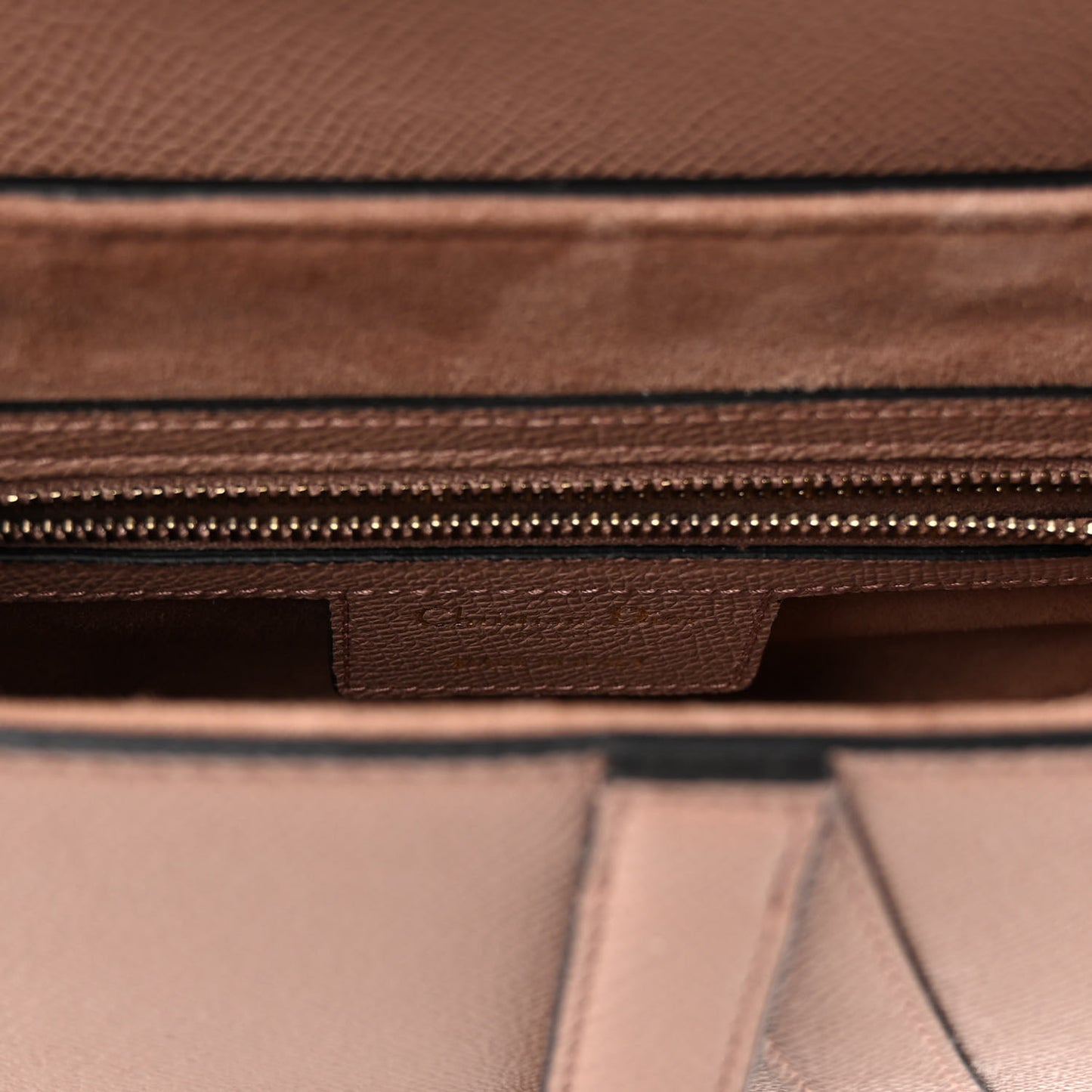 Grained Calfskin Saddle Bag Fard