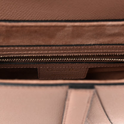 Christian Dior Grained Calfskin Saddle Bag Fard 6 of 9