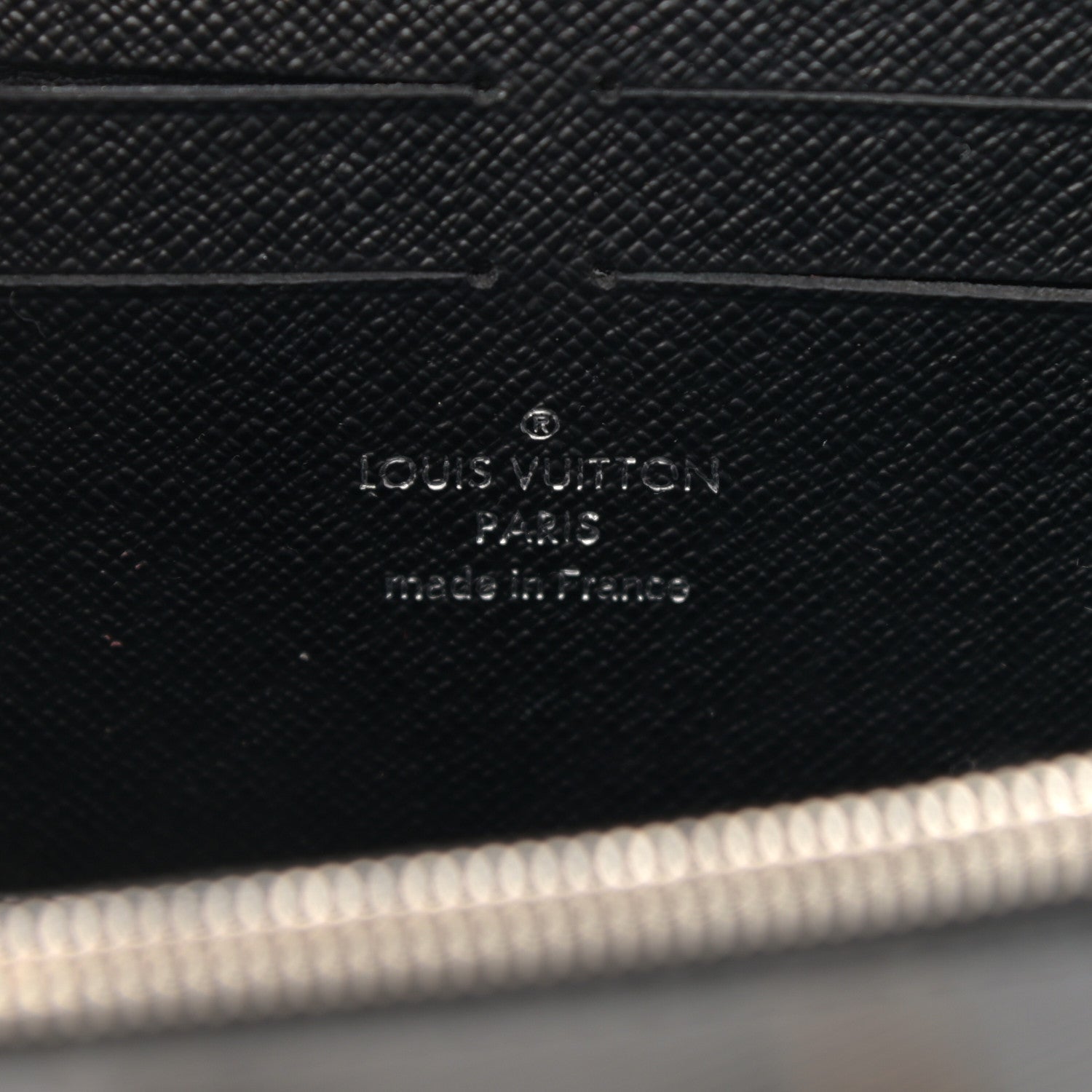 Louis Vuitton Epi World Tour Twist Chain Wallet Black 5 of 10