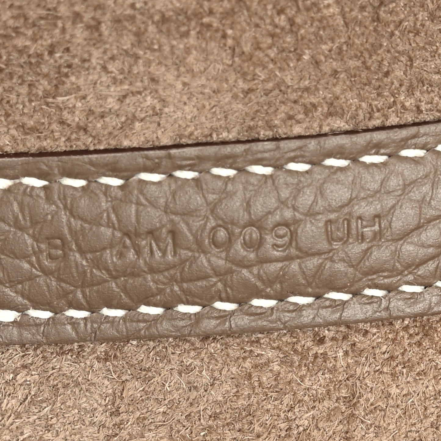 Taurillon Clemence Picotin Lock 18 PM Etoupe