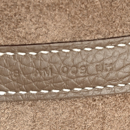 Hermes Taurillon Clemence Picotin Lock 18 PM Etoupe 7 of 12