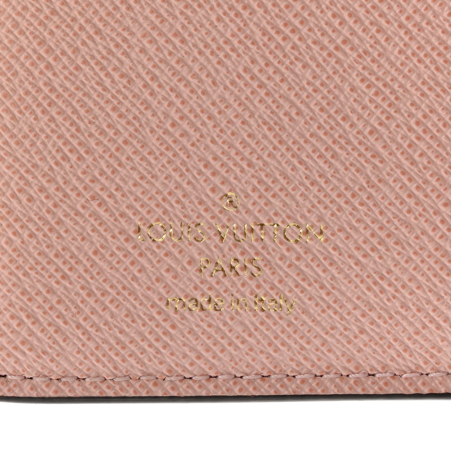 Monogram Lou Wallet Rose Ballerine
