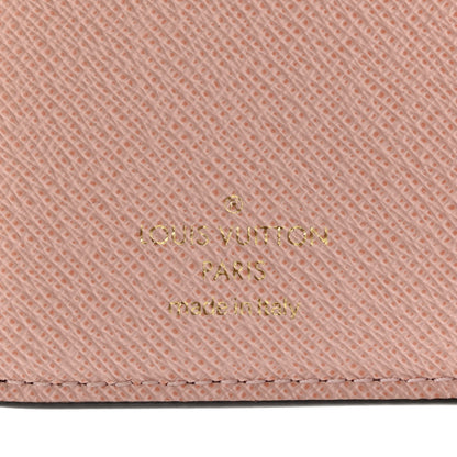 Louis Vuitton Monogram Lou Wallet Rose Ballerine 7 of 12