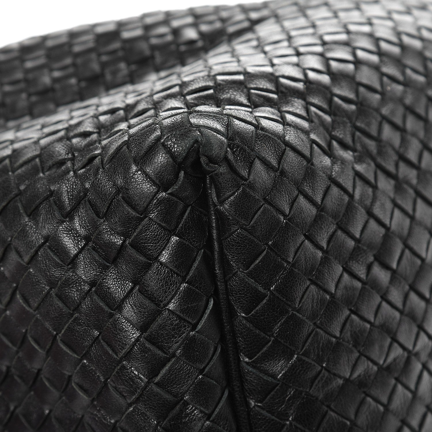 Bottega Veneta Nappa Intrecciato Sloane Hobo Nero Black 12 of 13
