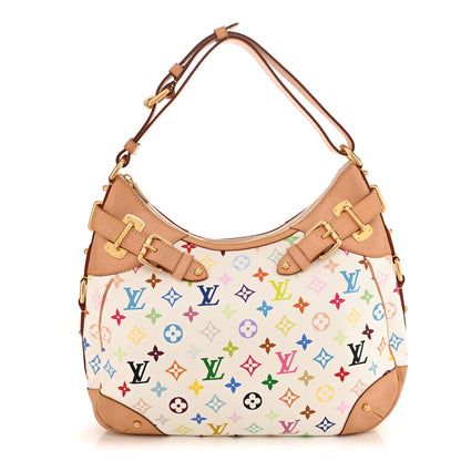 Louis Vuitton Monogram Multicolor Greta White 1 of 11