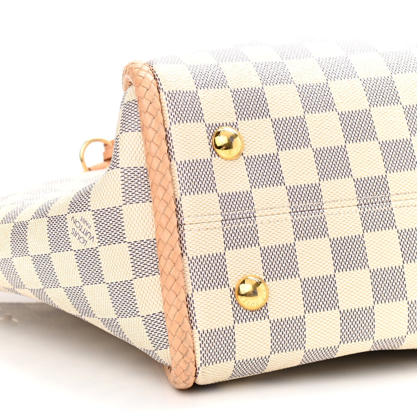 Damier Azur Propriano Rose Ballerine