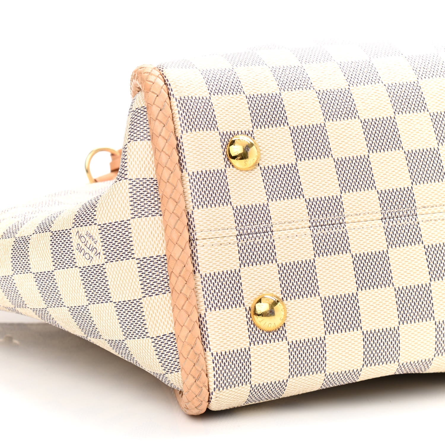 Louis Vuitton Damier Azur Propriano Rose Ballerine 9 of 12