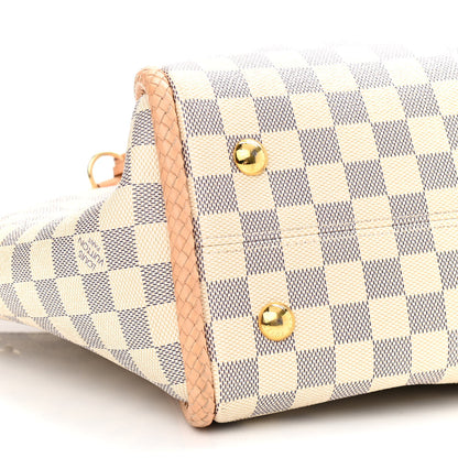 Louis Vuitton Damier Azur Propriano Rose Ballerine 9 of 12