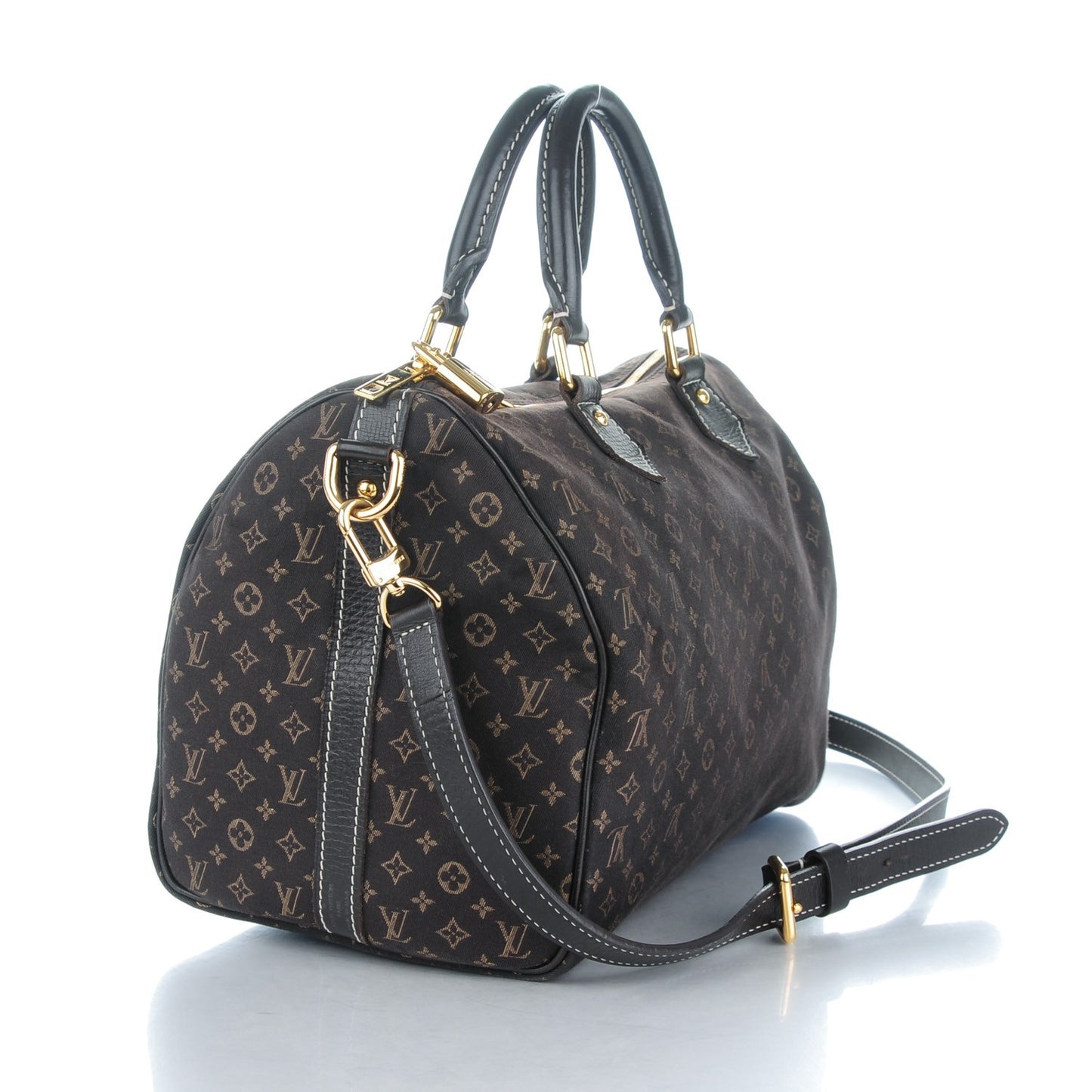 Monogram Idylle Speedy Bandouliere 30 Fusain