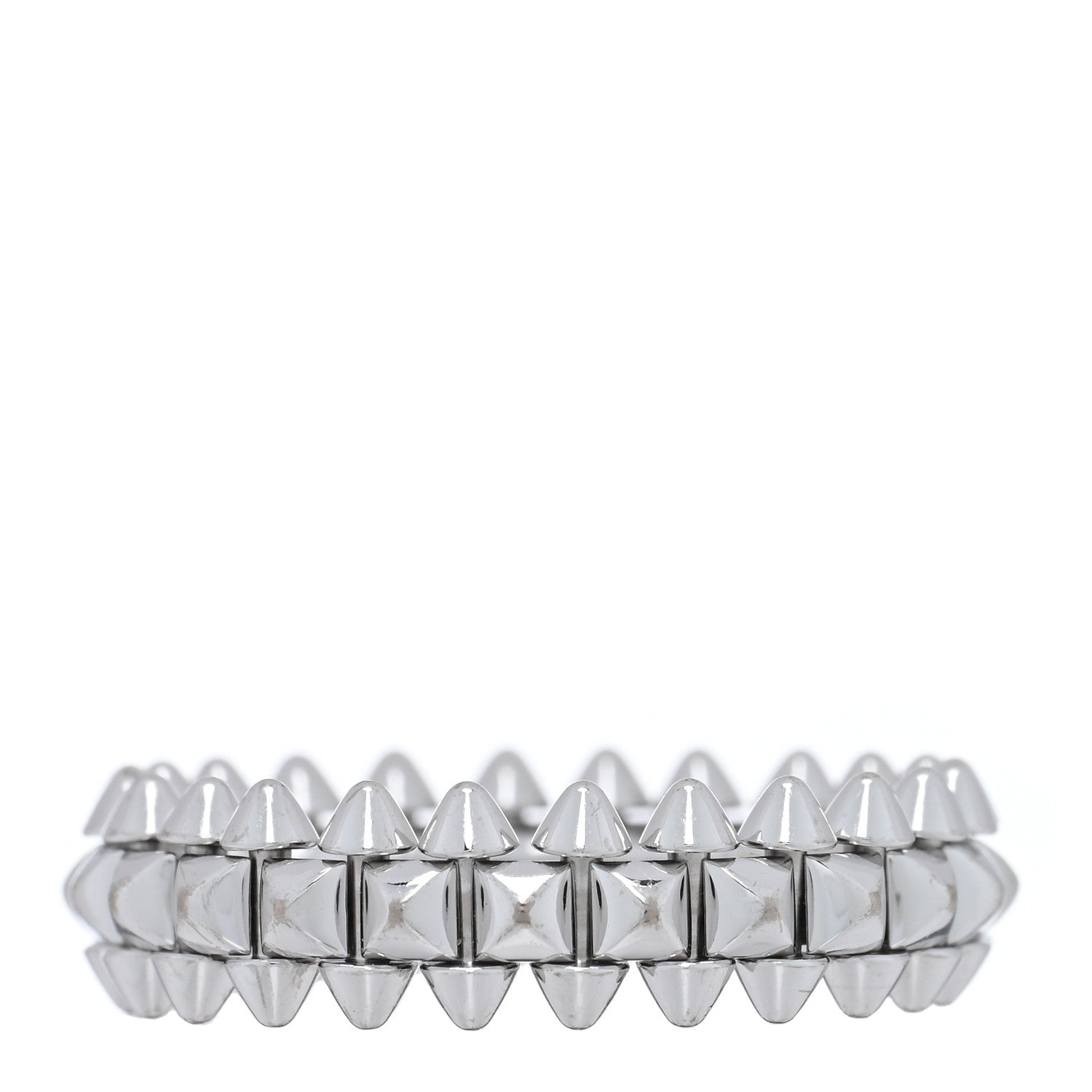 Cartier 18K White Gold SM Clash De Cartier Ring 57 8 1 of 5