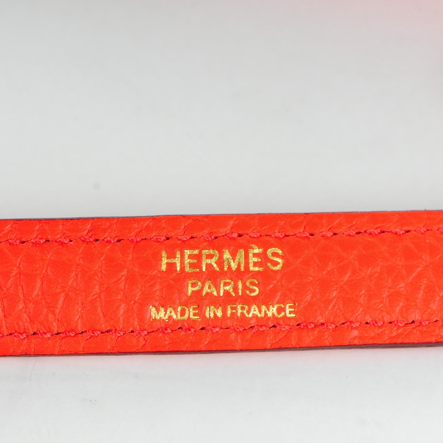 Taurillon Clemence Kelly Retourne 32 Orange Poppy