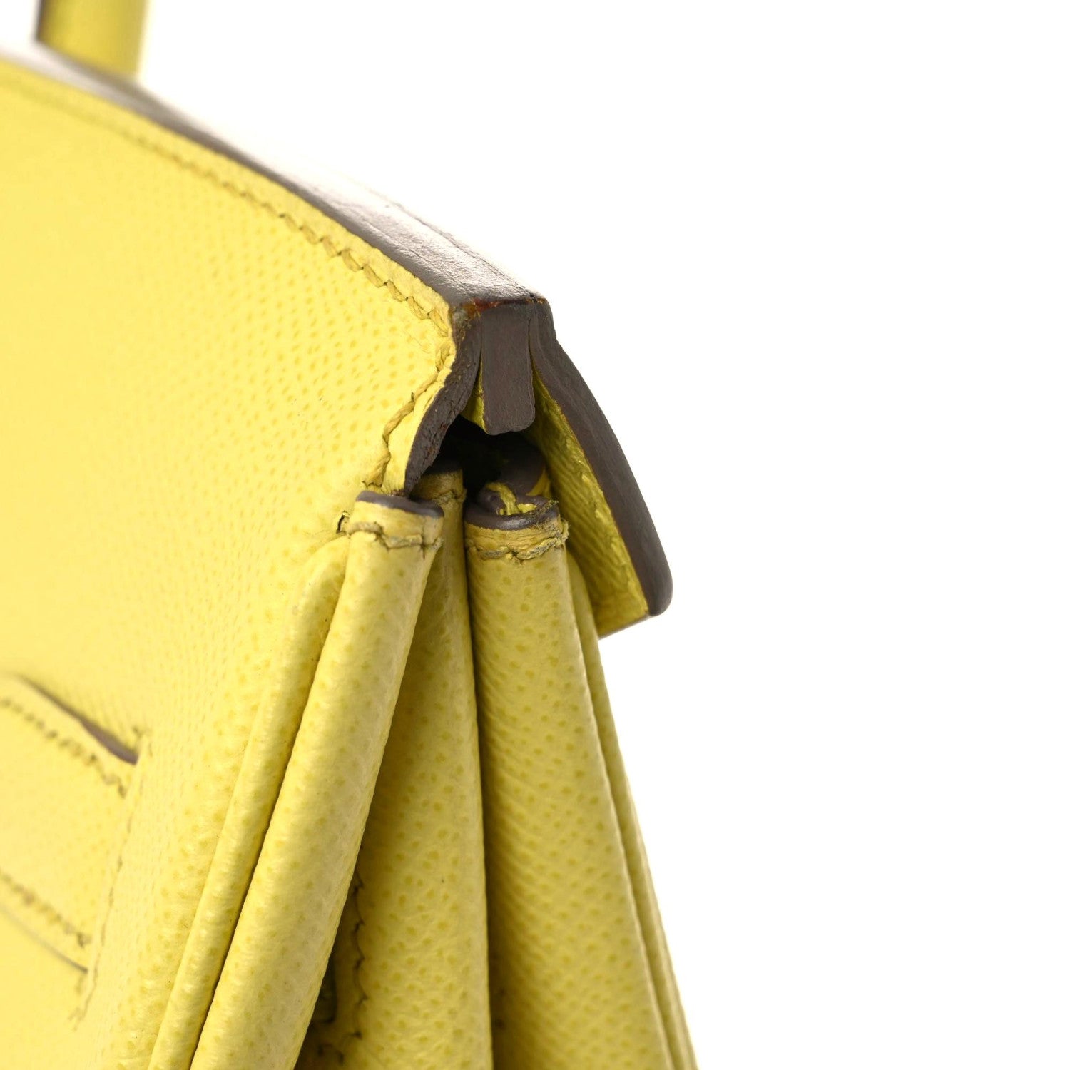 Hermes Epsom Birkin 35 Soufre 22 of 22
