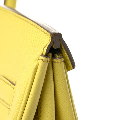 Hermes Epsom Birkin 35 Soufre 22 of 22
