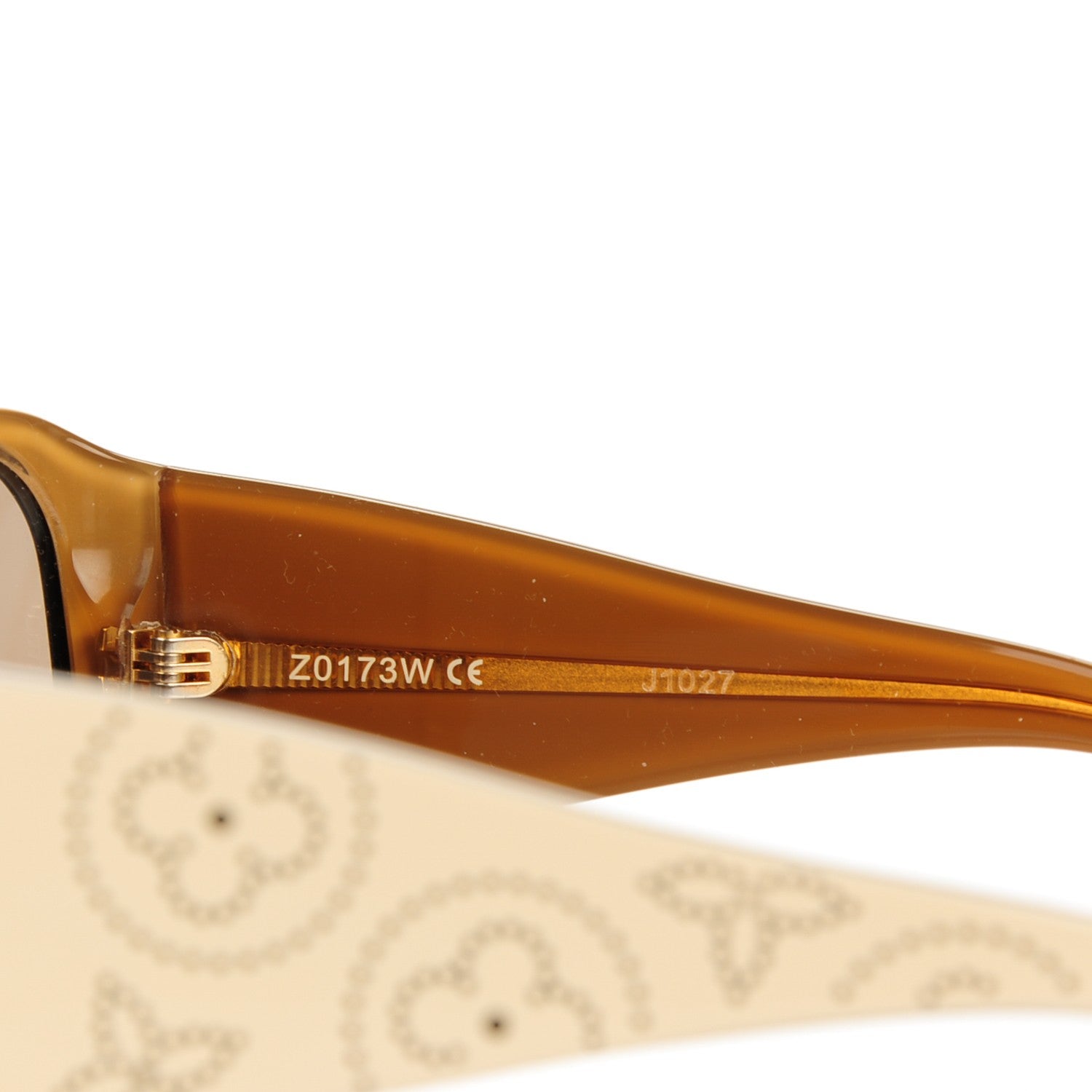 Louis Vuitton Monogram Mahina Sunglasses Z0173W 3 of 5