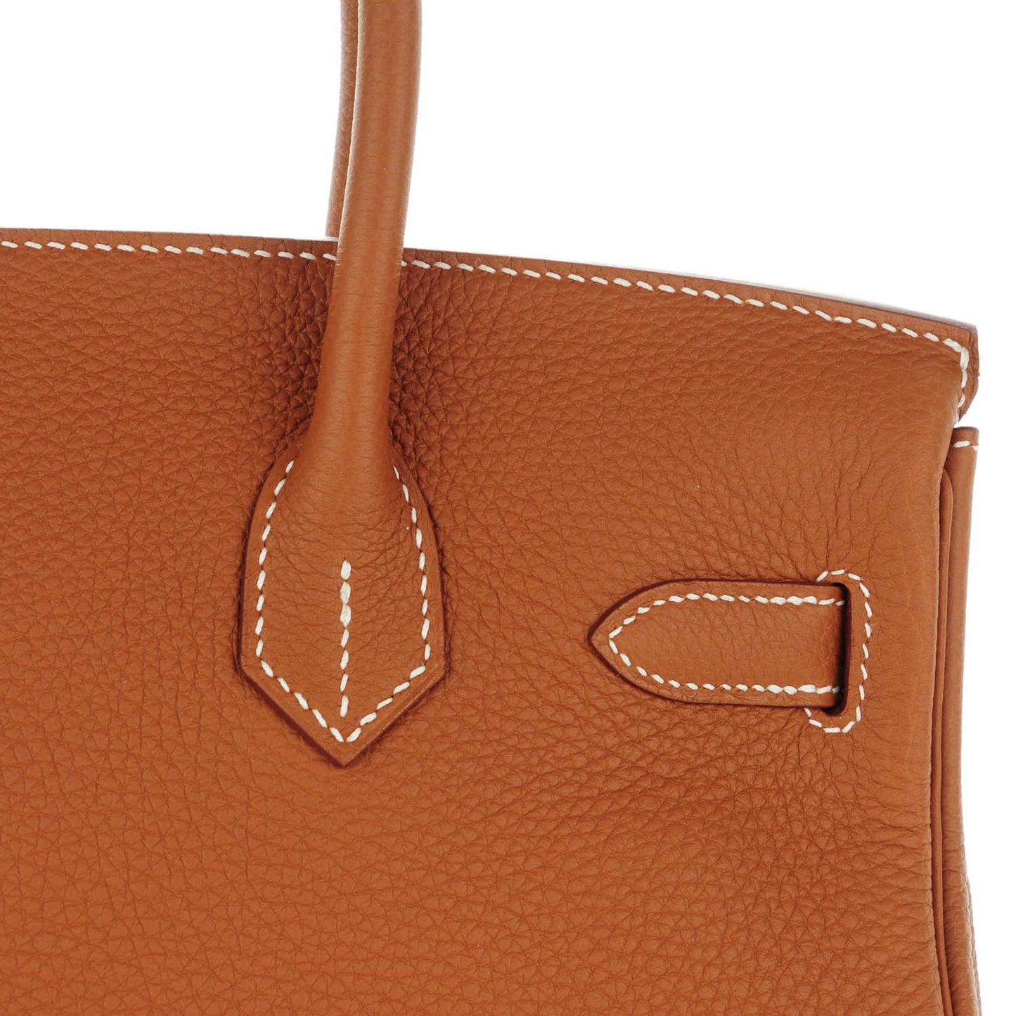 Togo Birkin 30 Gold