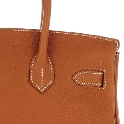 Hermes Togo Birkin 30 Gold 24 of 26