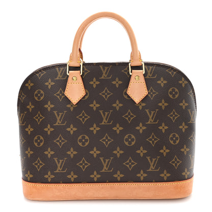 Louis Vuitton Monogram Alma PM 1 of 9