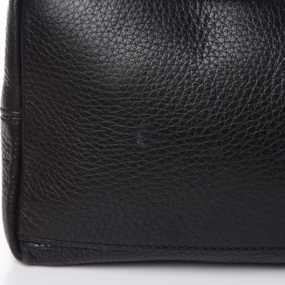 Gucci Pebbled Calfskin Medium Soho Chain Shoulder Bag Black 10 of 14
